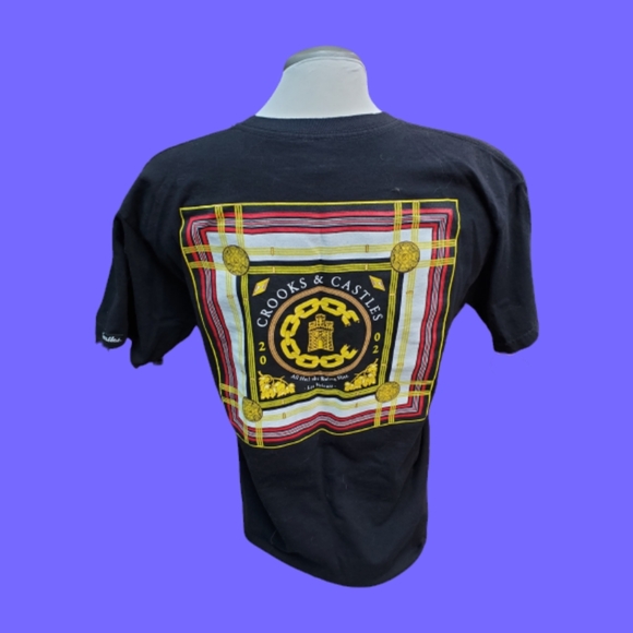 Crooks & Castles Royal T-Shirt - Picture 2 of 6